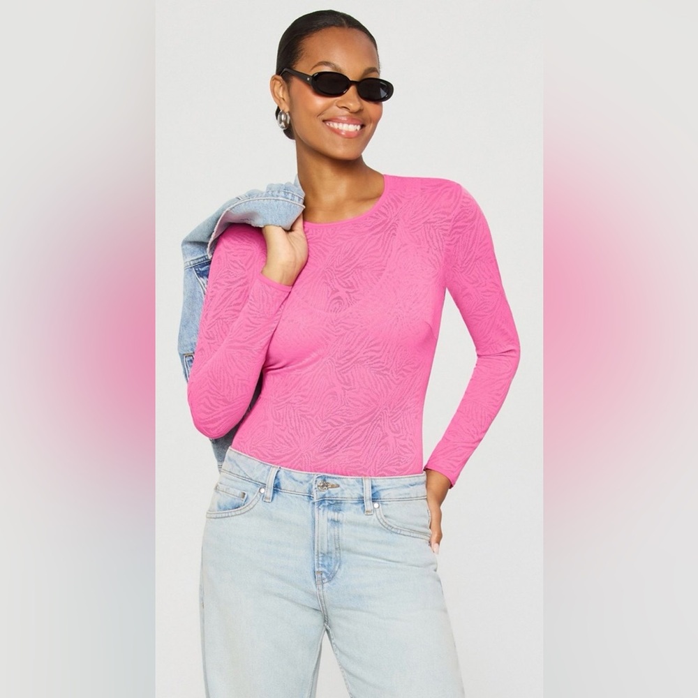 Pinky Swear Hot Mesh Shapewear Bodysuit | M | Fabletics & Yitty | NWT - Picture 2 of 10